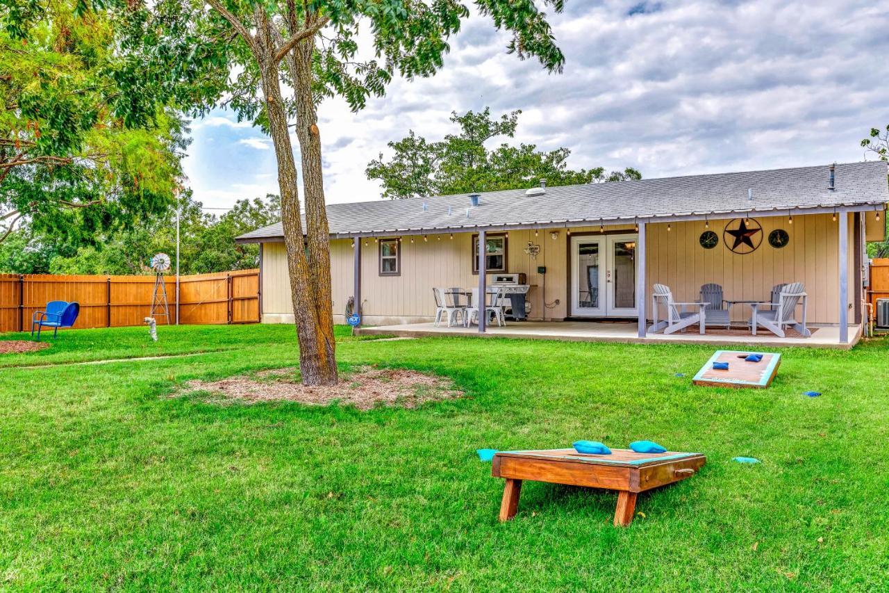Arroyo Haus Villa Fredericksburg Ngoại thất bức ảnh
