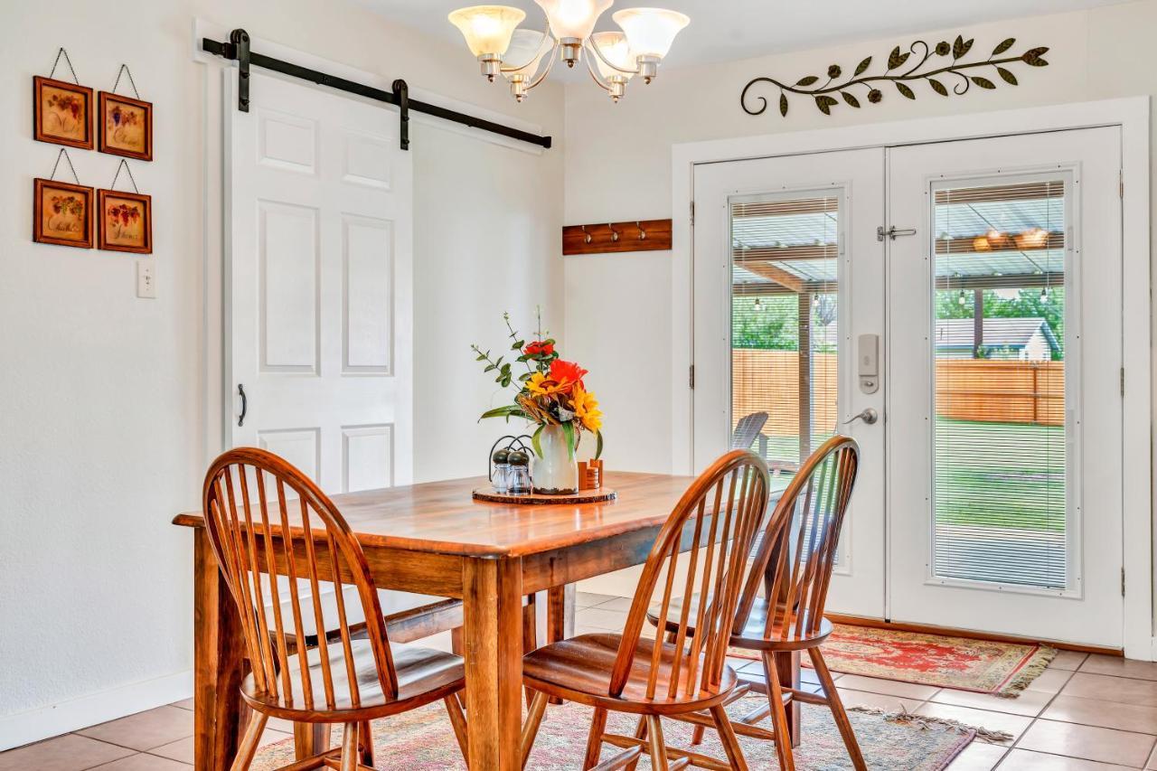 Arroyo Haus Villa Fredericksburg Ngoại thất bức ảnh